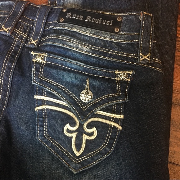 Rock Revival Denim - Embellished Jeans